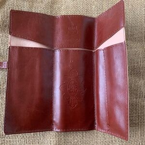 Twilight pen wrap faux-leather soft texture